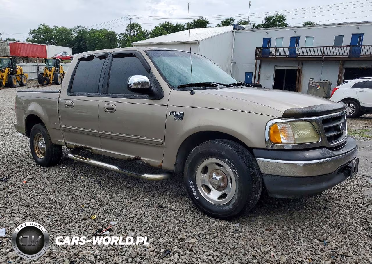2002 Ford F150 Supercrew VIN:1FTRW07622KE20575 - 4