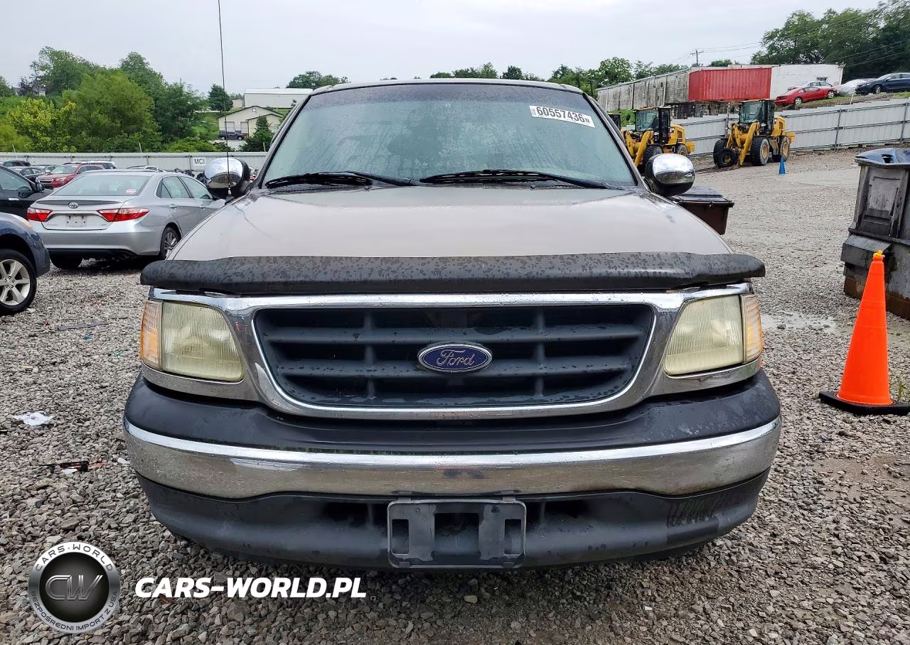 2002 Ford F150 Supercrew VIN:1FTRW07622KE20575 - 5