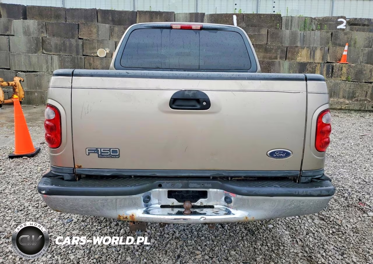 2002 Ford F150 Supercrew VIN:1FTRW07622KE20575 - 6