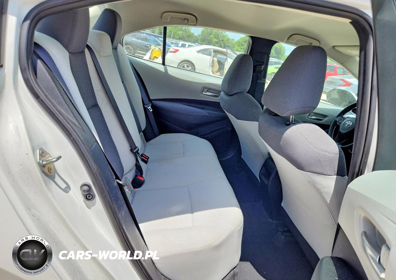 2021 Toyota Corolla L VIN:5YFDPMAEXMP148117 - 10