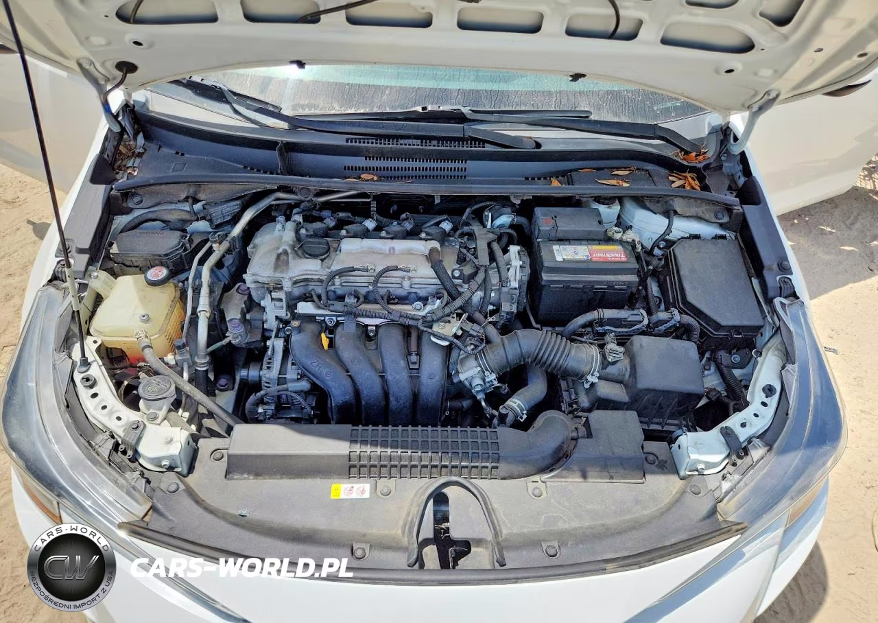 2021 Toyota Corolla L VIN:5YFDPMAEXMP148117 - 11