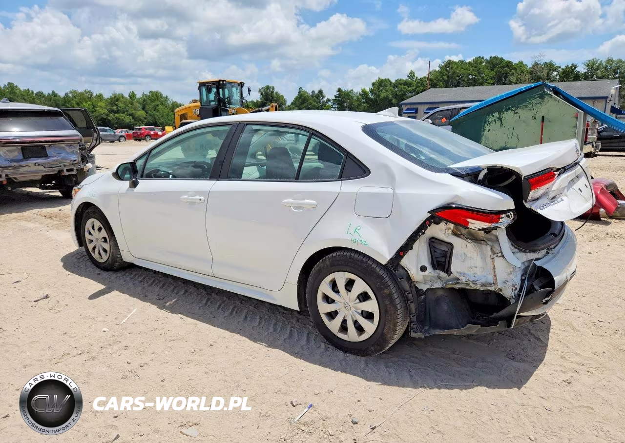 2021 Toyota Corolla L VIN:5YFDPMAEXMP148117 - 2