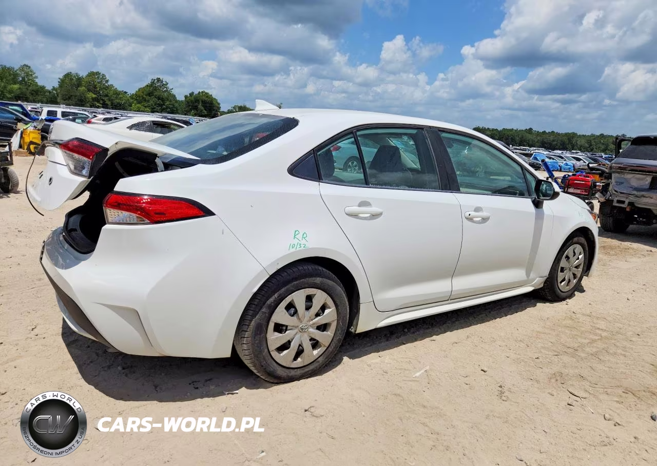 2021 Toyota Corolla L VIN:5YFDPMAEXMP148117 - 3
