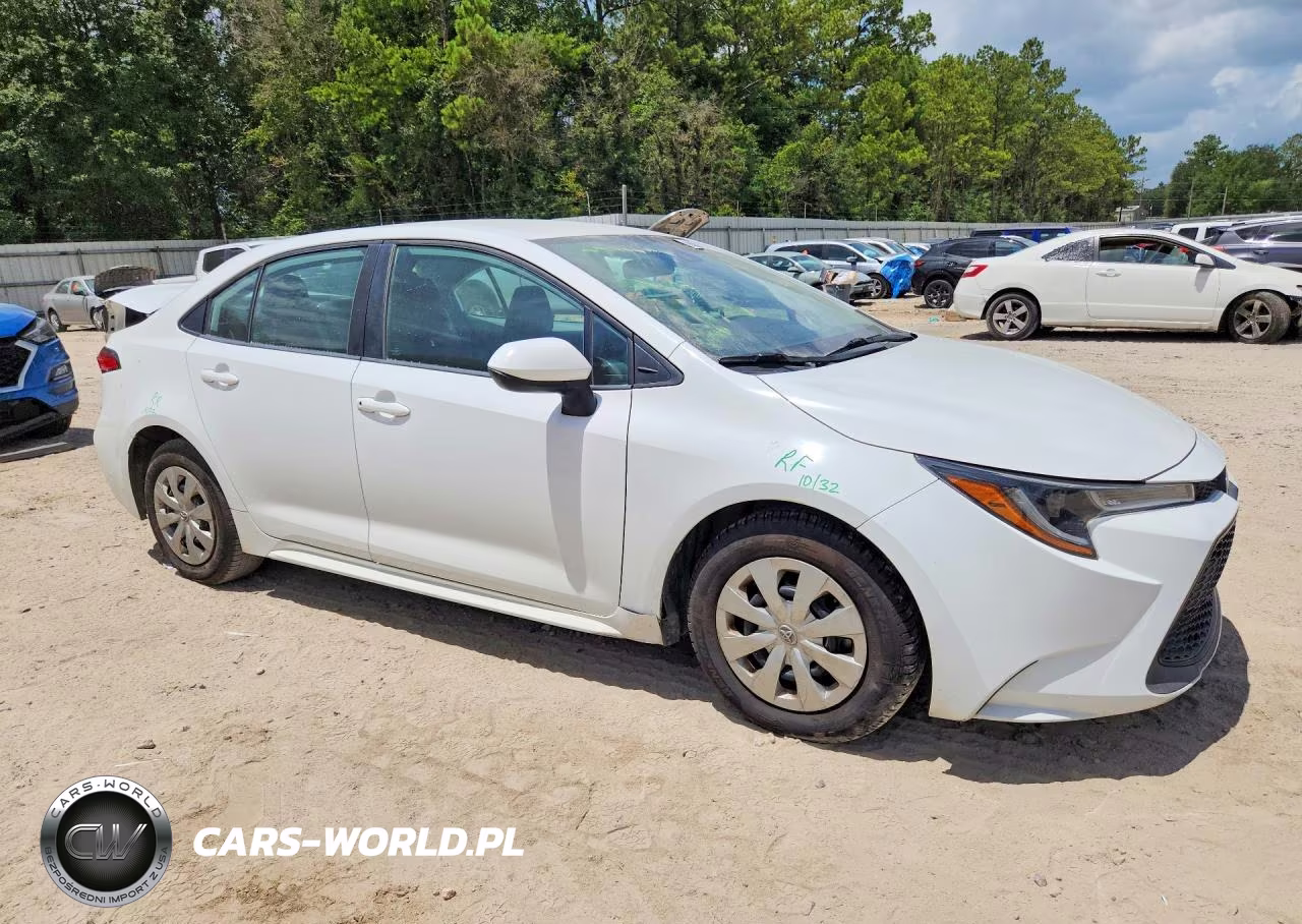 2021 Toyota Corolla L VIN:5YFDPMAEXMP148117 - 4