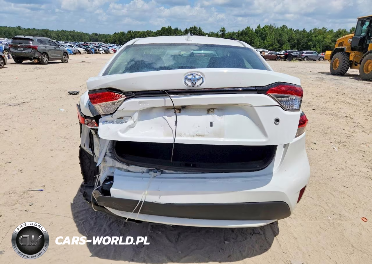 2021 Toyota Corolla L VIN:5YFDPMAEXMP148117 - 6
