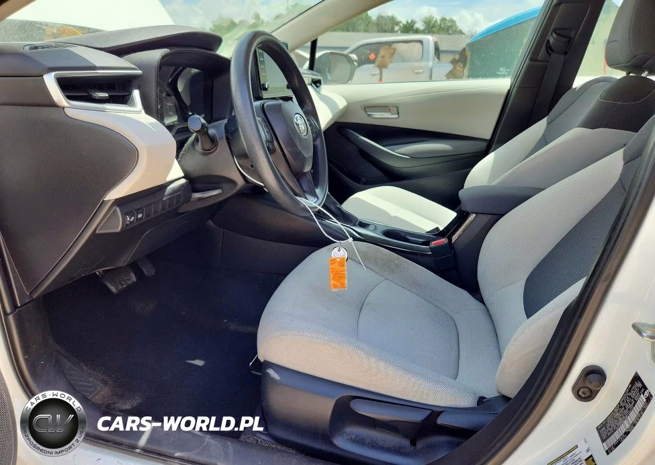 2021 Toyota Corolla L VIN:5YFDPMAEXMP148117 - 7