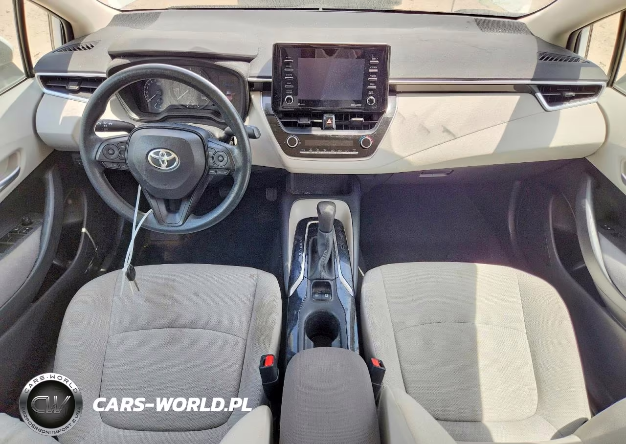 2021 Toyota Corolla L VIN:5YFDPMAEXMP148117 - 8