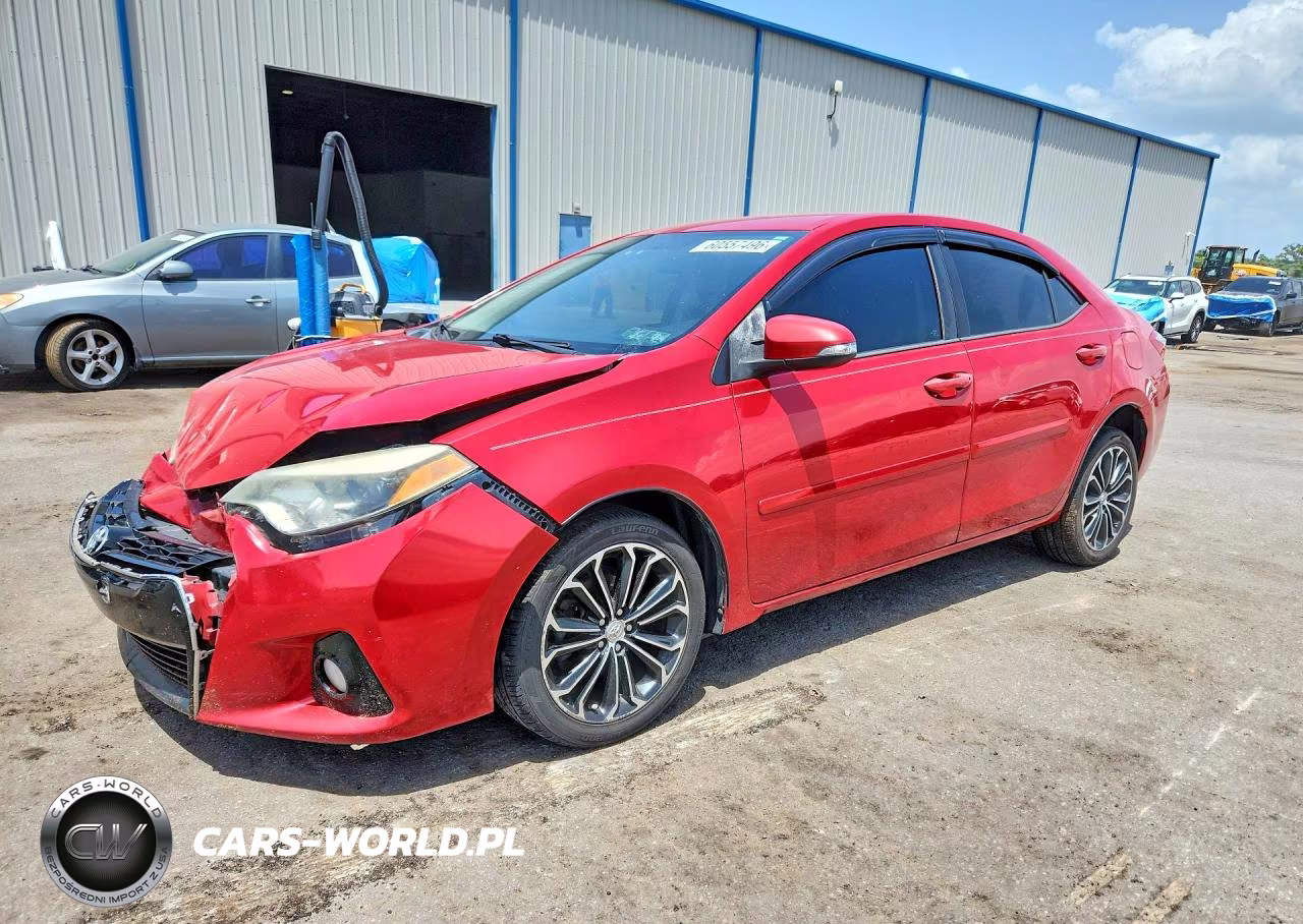 2015 Toyota Corolla S Plus – zdjęcie 1 z 12