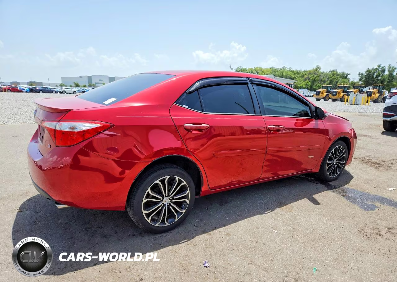 2015 Toyota Corolla S Plus VIN:2T1BURHE0FC256042 - 3