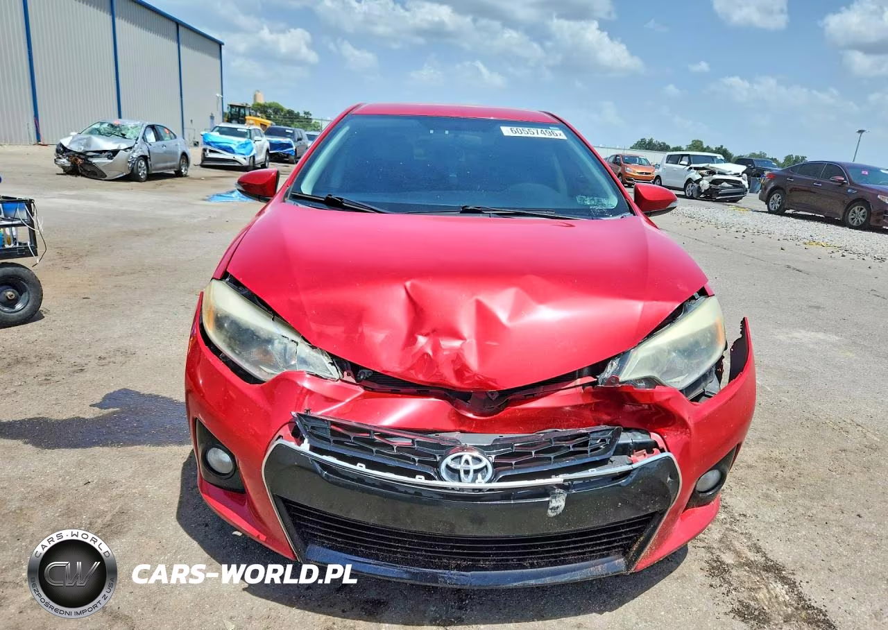 2015 Toyota Corolla S Plus VIN:2T1BURHE0FC256042 - 5