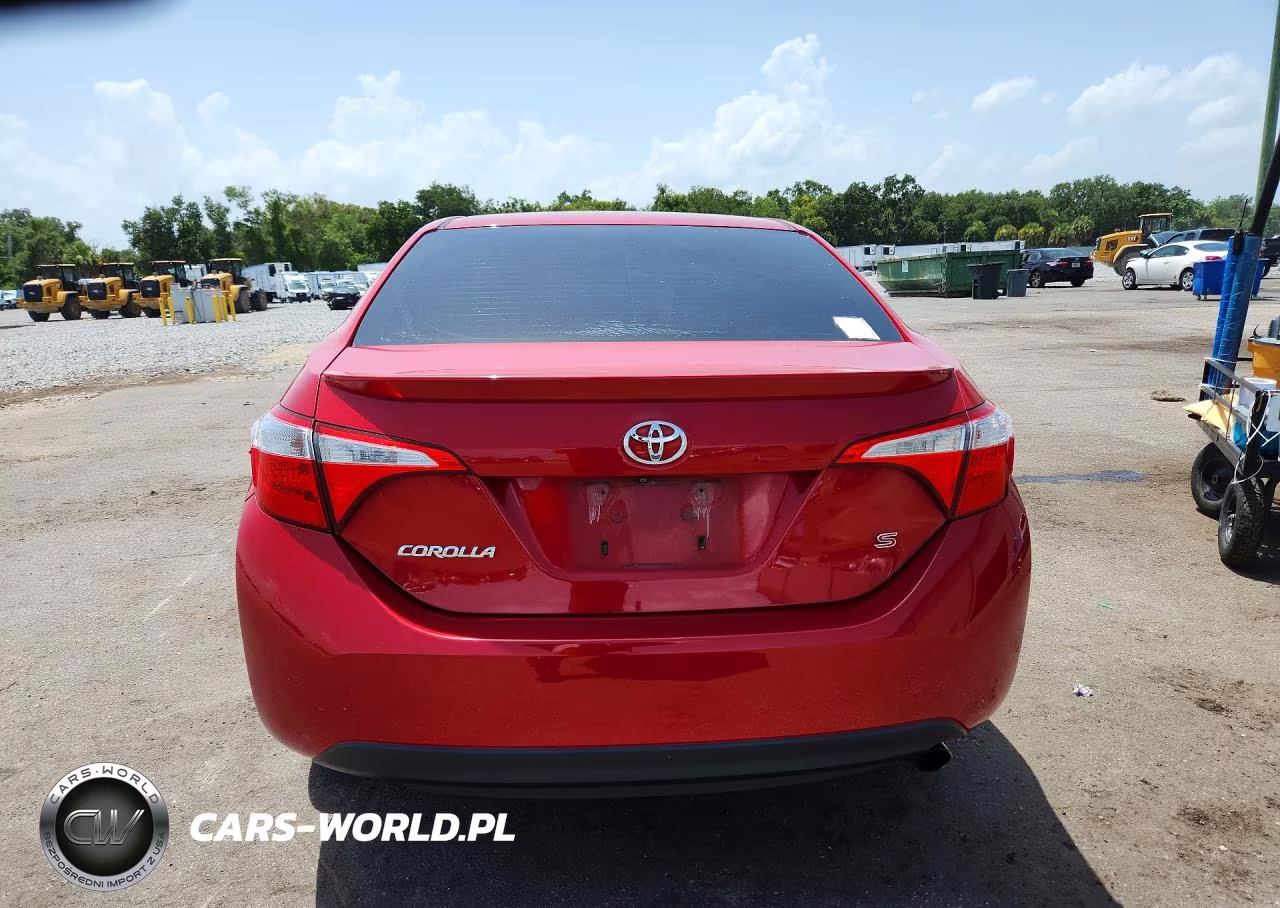2015 Toyota Corolla S Plus VIN:2T1BURHE0FC256042 - 6