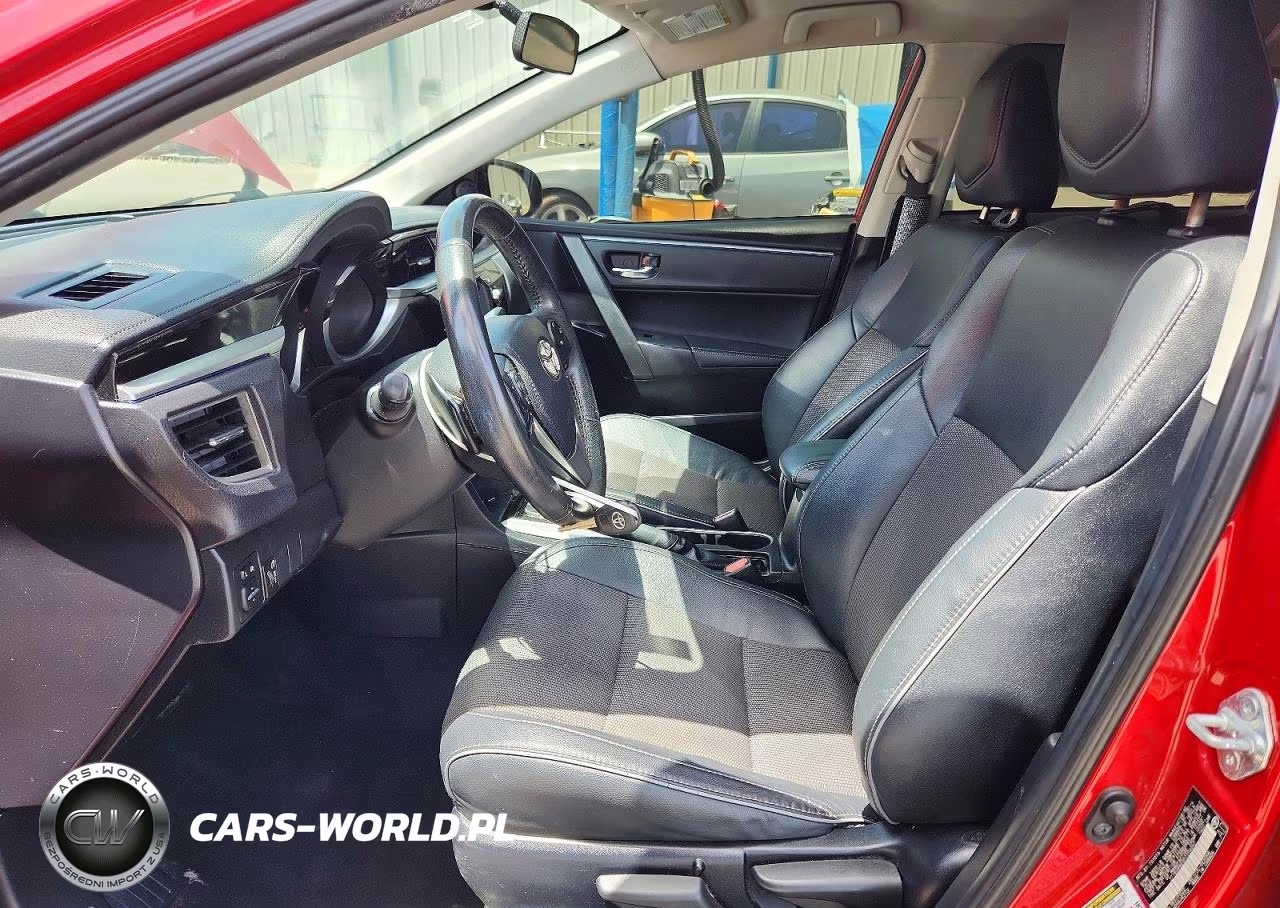 2015 Toyota Corolla S Plus VIN:2T1BURHE0FC256042 - 7