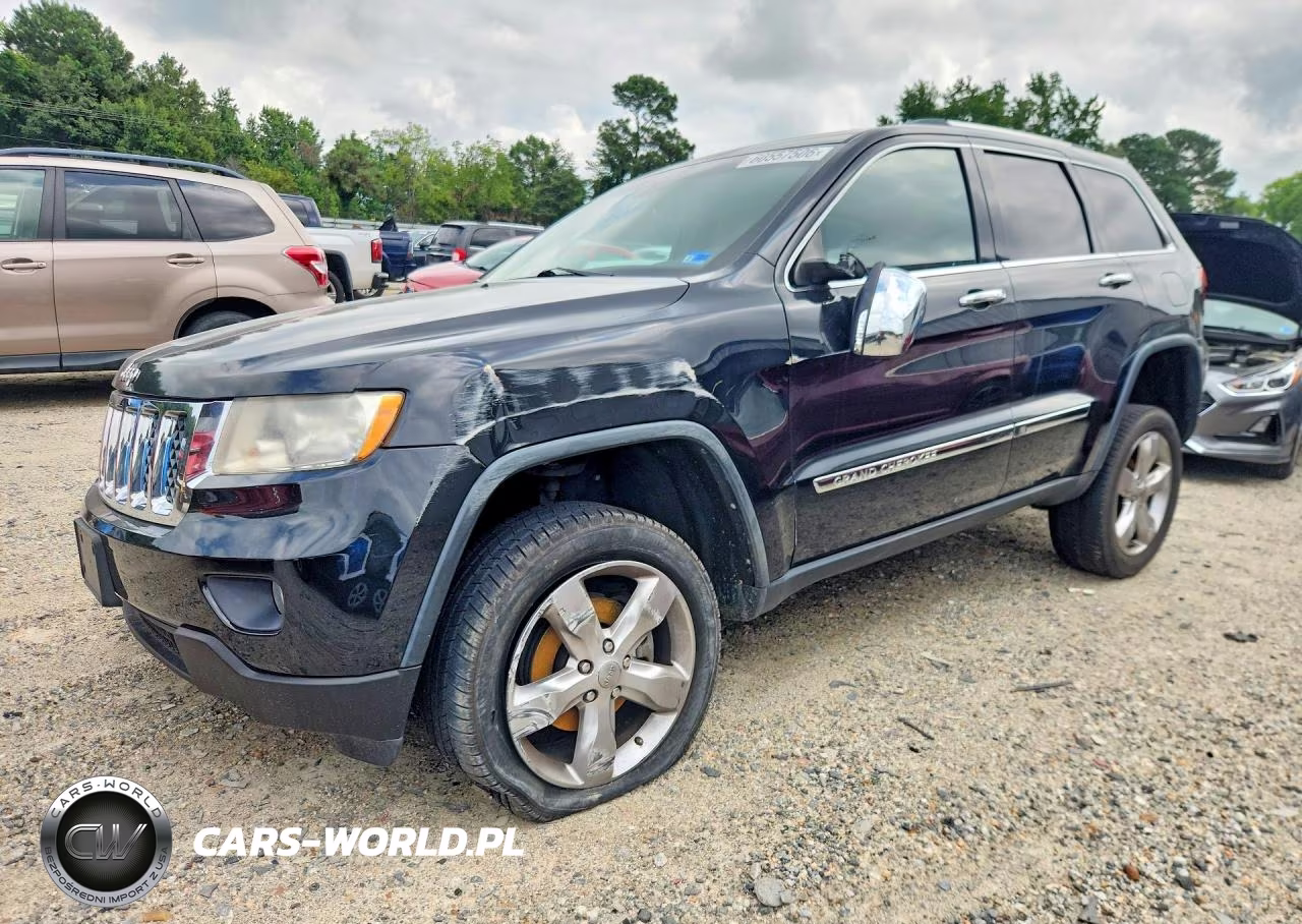 2012 Jeep Grand Cherokee Overland
