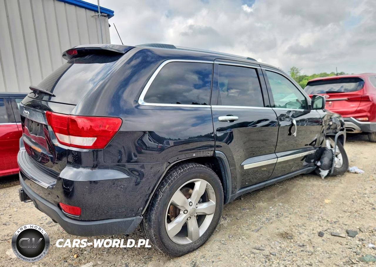 2012 Jeep Grand Cherokee Overland VIN:1C4RJFCG9CC279922 - 3