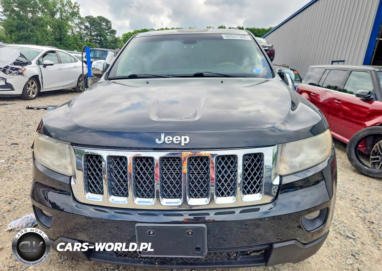2012 Jeep Grand Cherokee Overland VIN:1C4RJFCG9CC279922 - 5