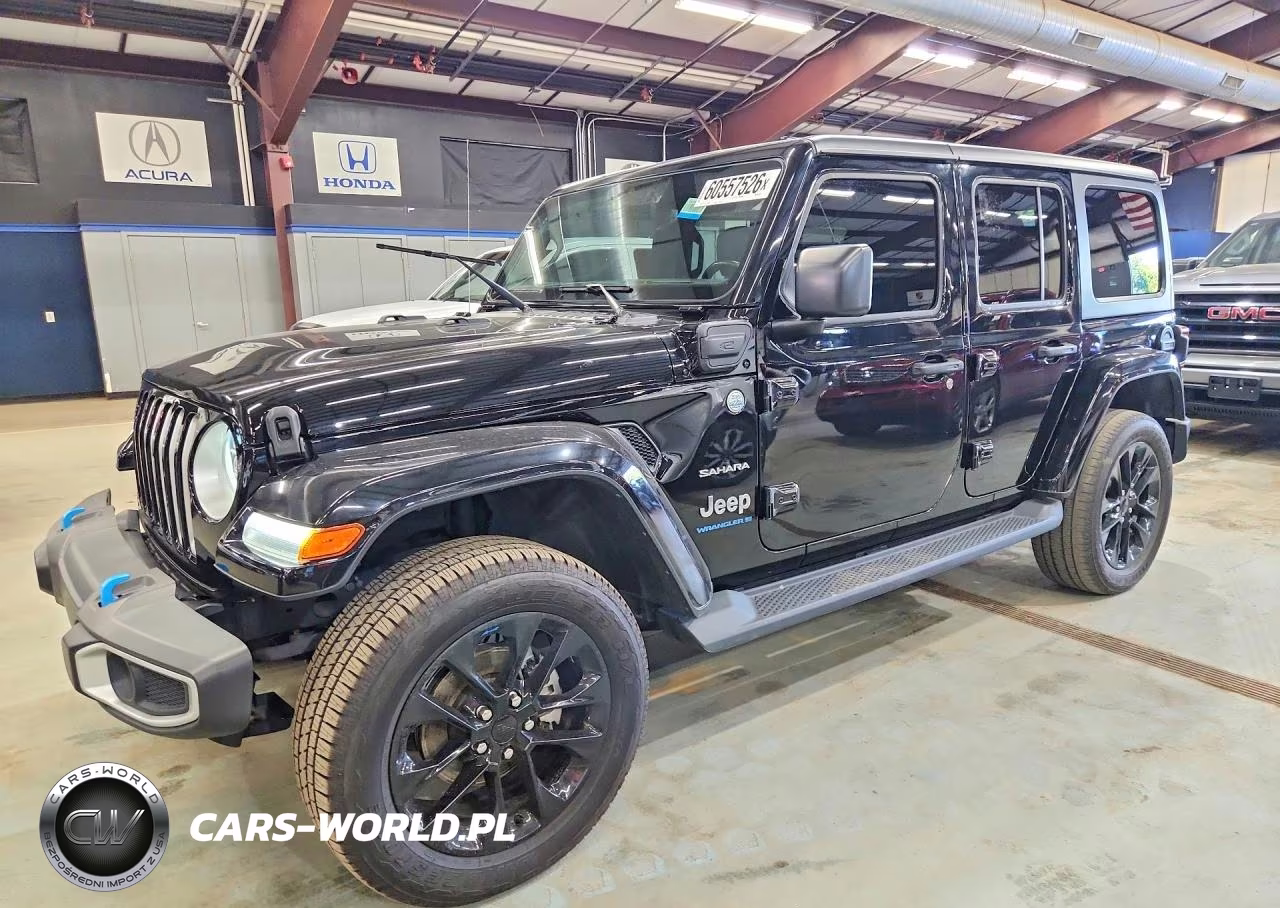 2023 Jeep Wrangler Sahara 4Xe – zdjęcie 1 z 13