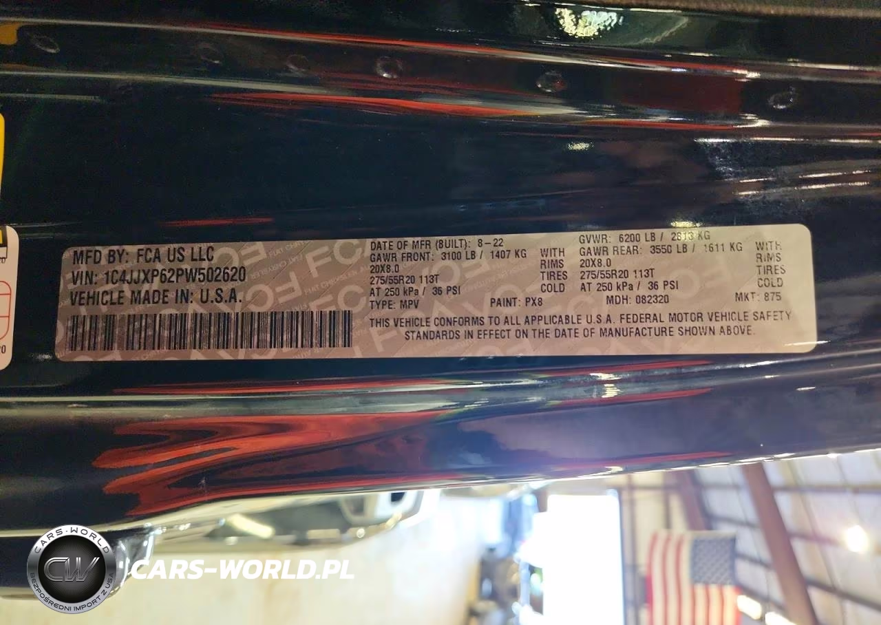 2023 Jeep Wrangler Sahara 4Xe VIN:1C4JJXP62PW502620 - 13