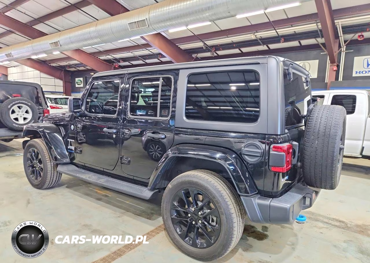 2023 Jeep Wrangler Sahara 4Xe VIN:1C4JJXP62PW502620 - 2