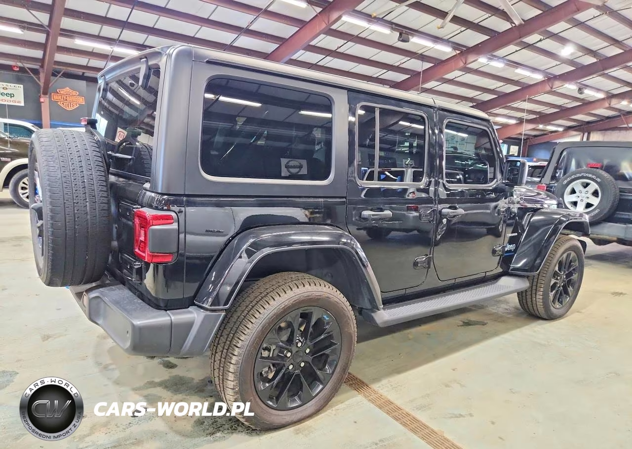 2023 Jeep Wrangler Sahara 4Xe VIN:1C4JJXP62PW502620 - 3