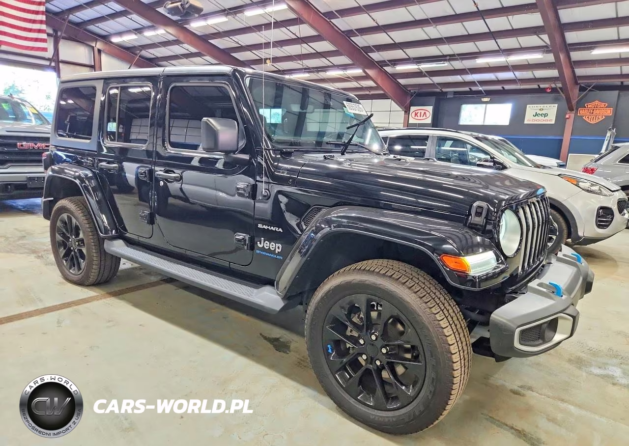 2023 Jeep Wrangler Sahara 4Xe VIN:1C4JJXP62PW502620 - 4