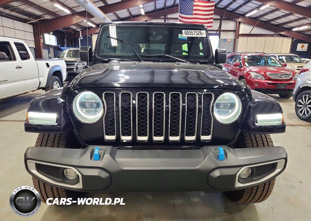 2023 Jeep Wrangler Sahara 4Xe VIN:1C4JJXP62PW502620 - 5