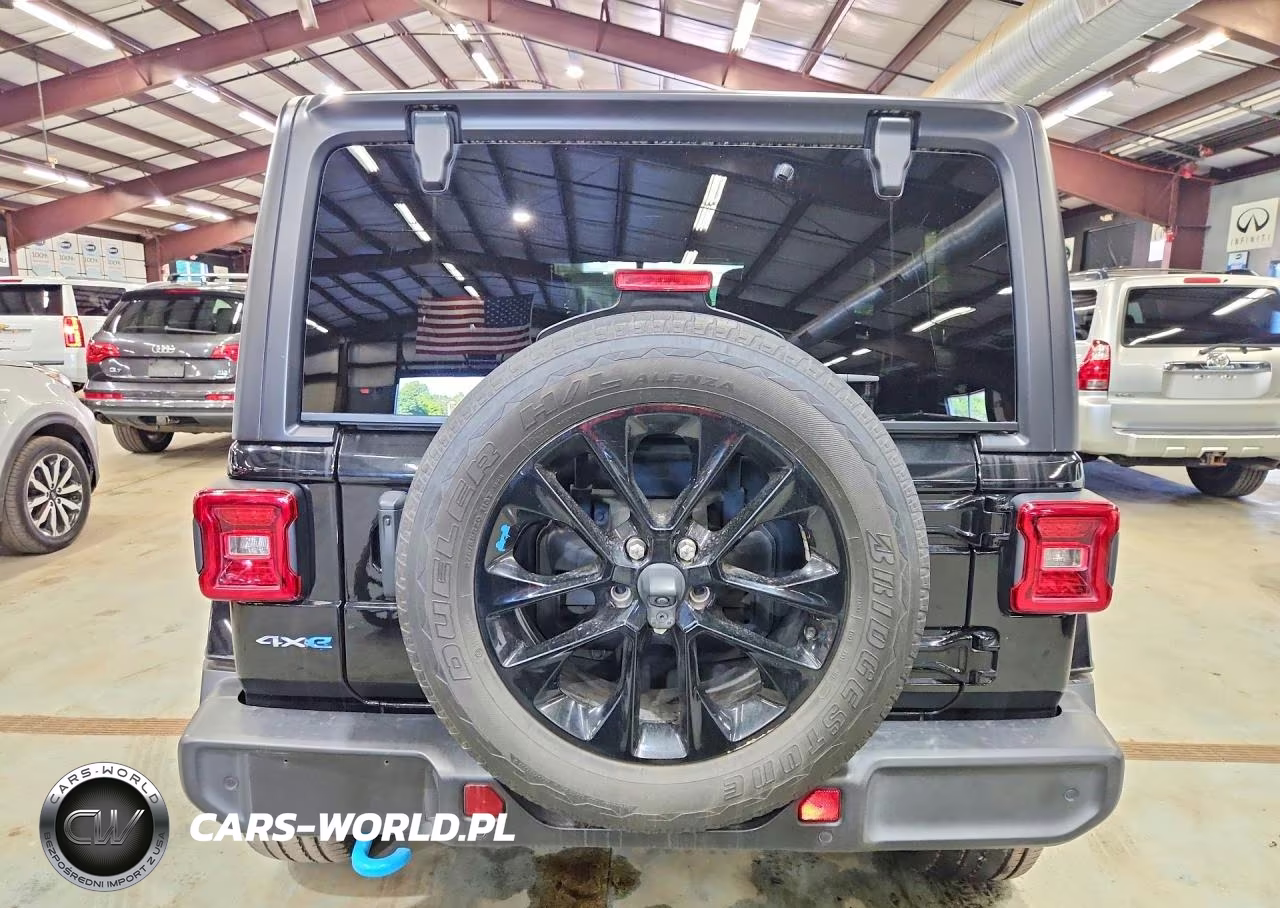 2023 Jeep Wrangler Sahara 4Xe VIN:1C4JJXP62PW502620 - 6