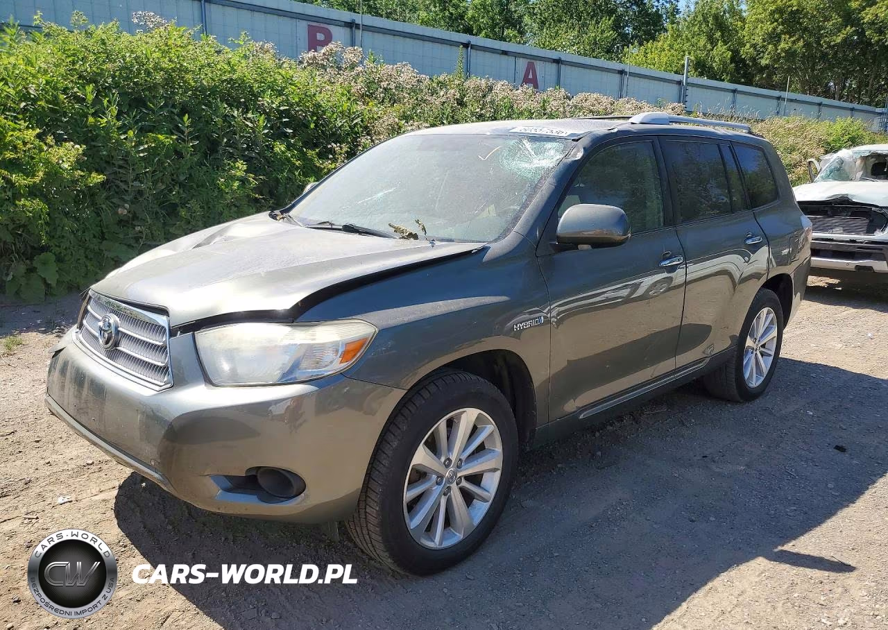 2008 Toyota Highlander Hybrid