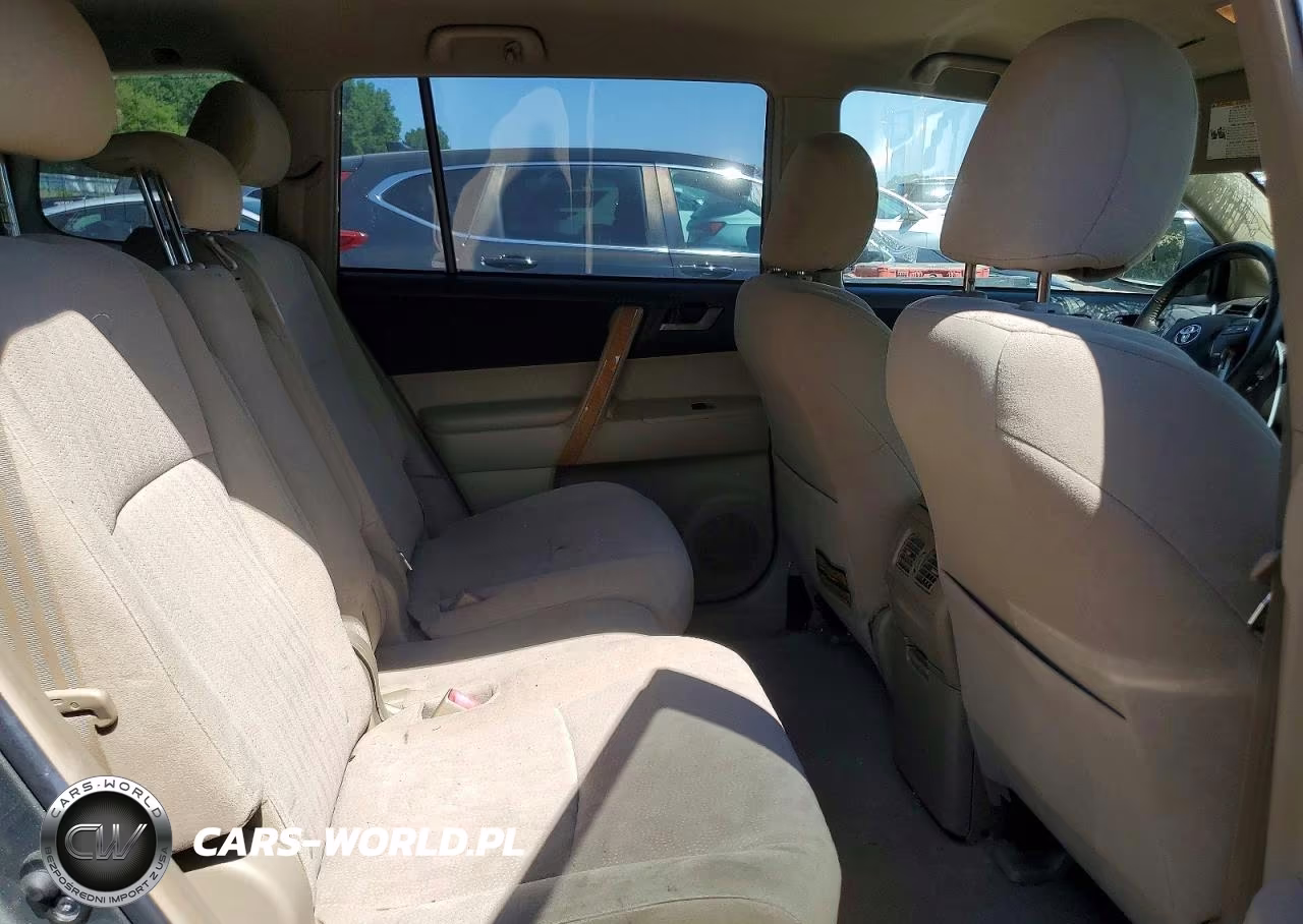 2008 Toyota Highlander Hybrid VIN:JTEEW41A482002638 - 11