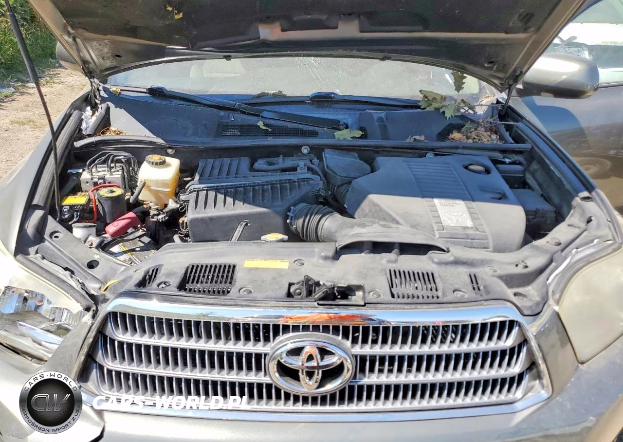 2008 Toyota Highlander Hybrid VIN:JTEEW41A482002638 - 12