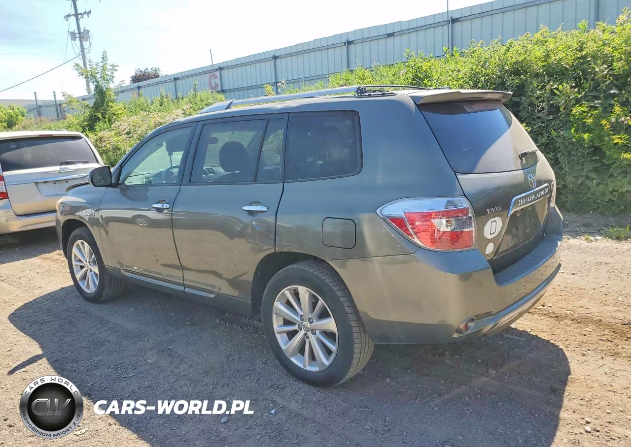 2008 Toyota Highlander Hybrid VIN:JTEEW41A482002638 - 2