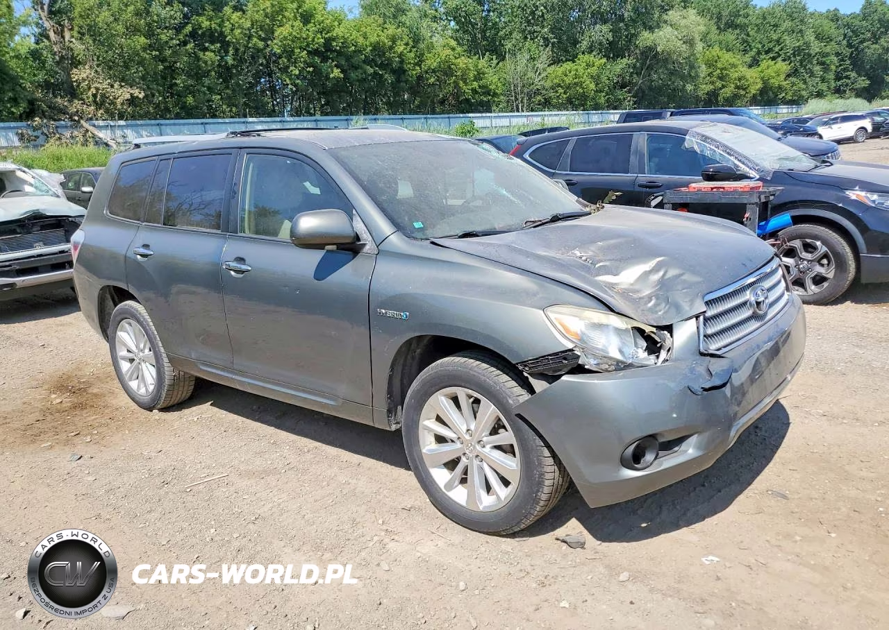 2008 Toyota Highlander Hybrid VIN:JTEEW41A482002638 - 4