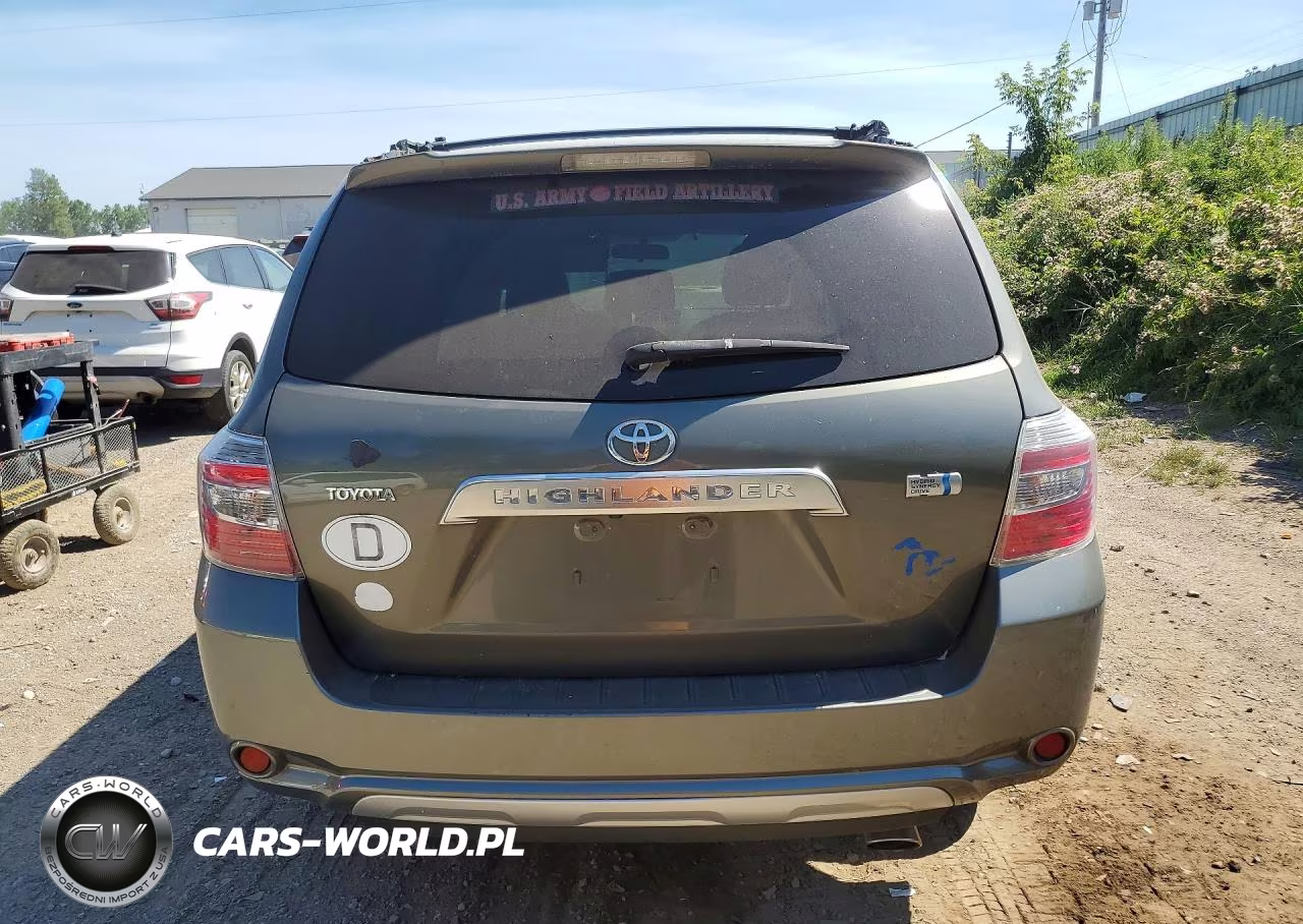 2008 Toyota Highlander Hybrid VIN:JTEEW41A482002638 - 6