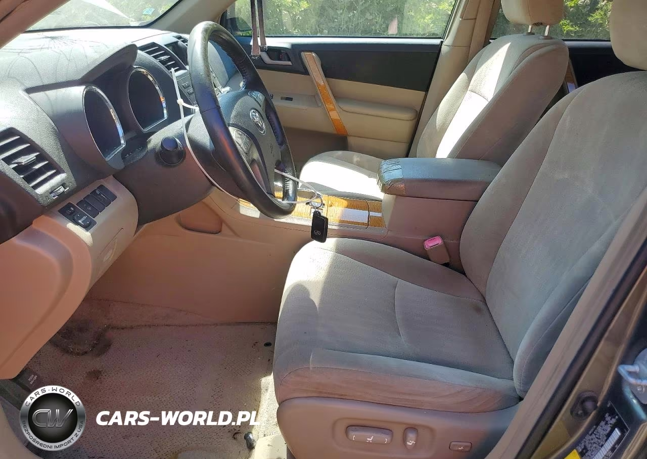 2008 Toyota Highlander Hybrid VIN:JTEEW41A482002638 - 7