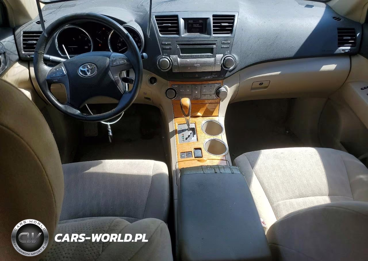 2008 Toyota Highlander Hybrid VIN:JTEEW41A482002638 - 8