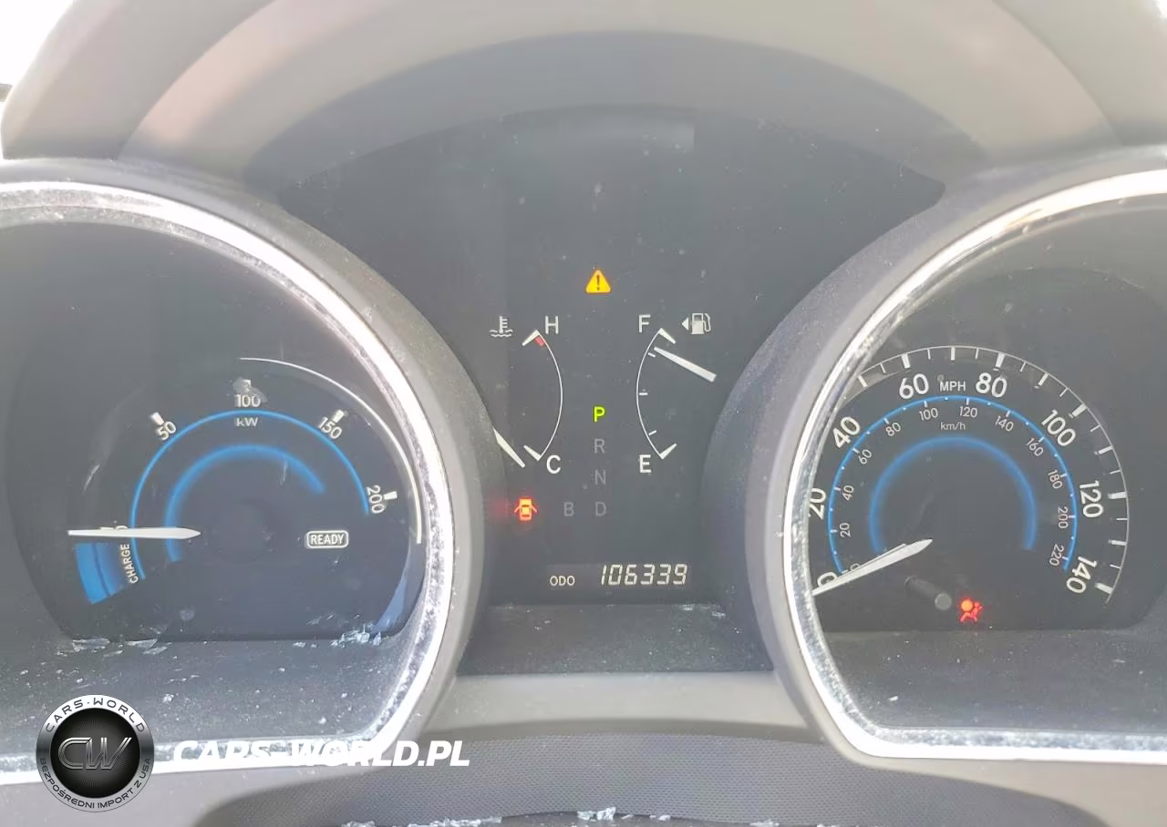 2008 Toyota Highlander Hybrid VIN:JTEEW41A482002638 - 9