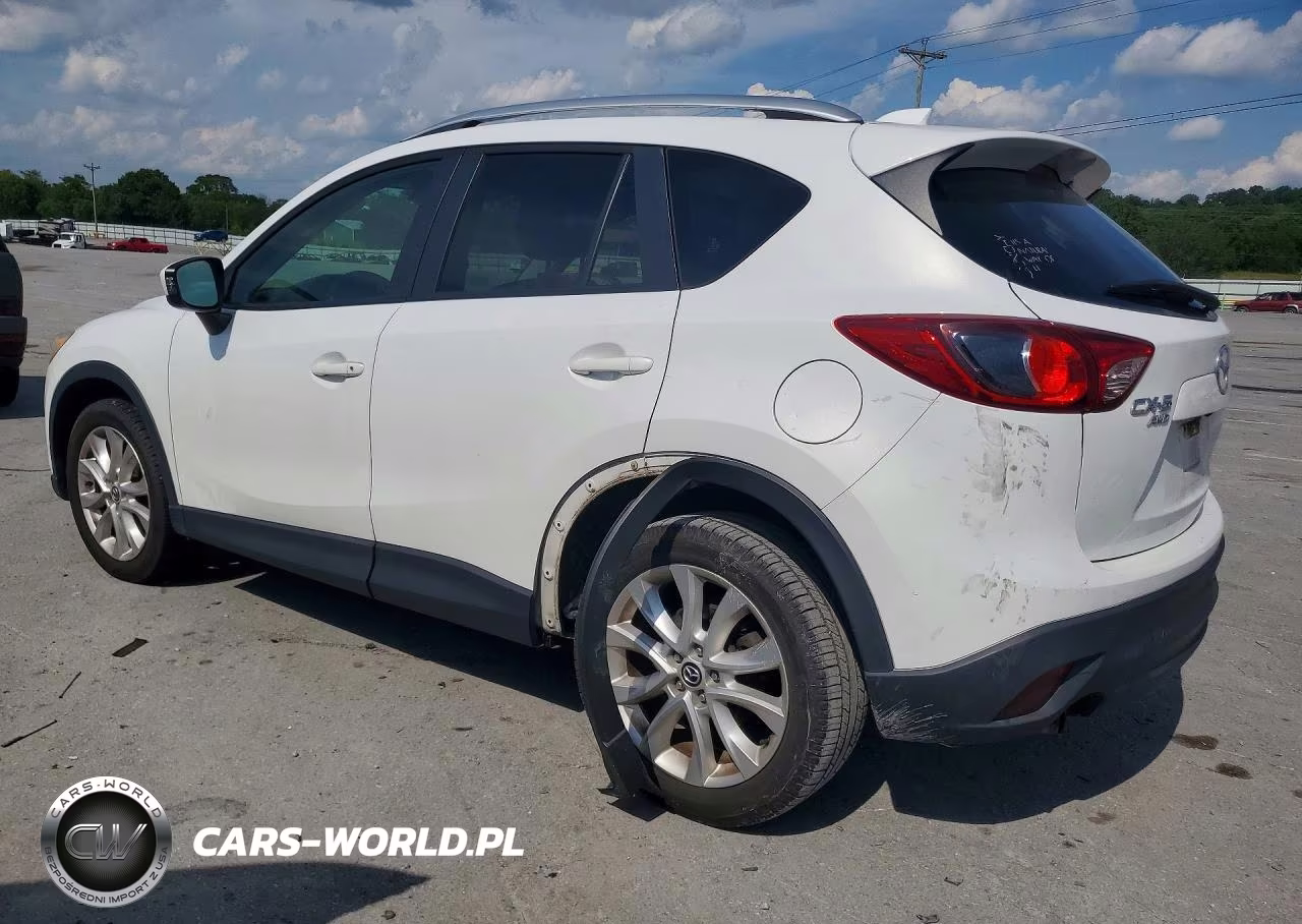 2013 Mazda Cx-5 Gt VIN:JM3KE4DE4D0138175 - 2