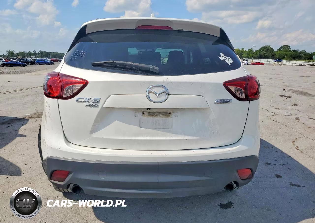2013 Mazda Cx-5 Gt VIN:JM3KE4DE4D0138175 - 6