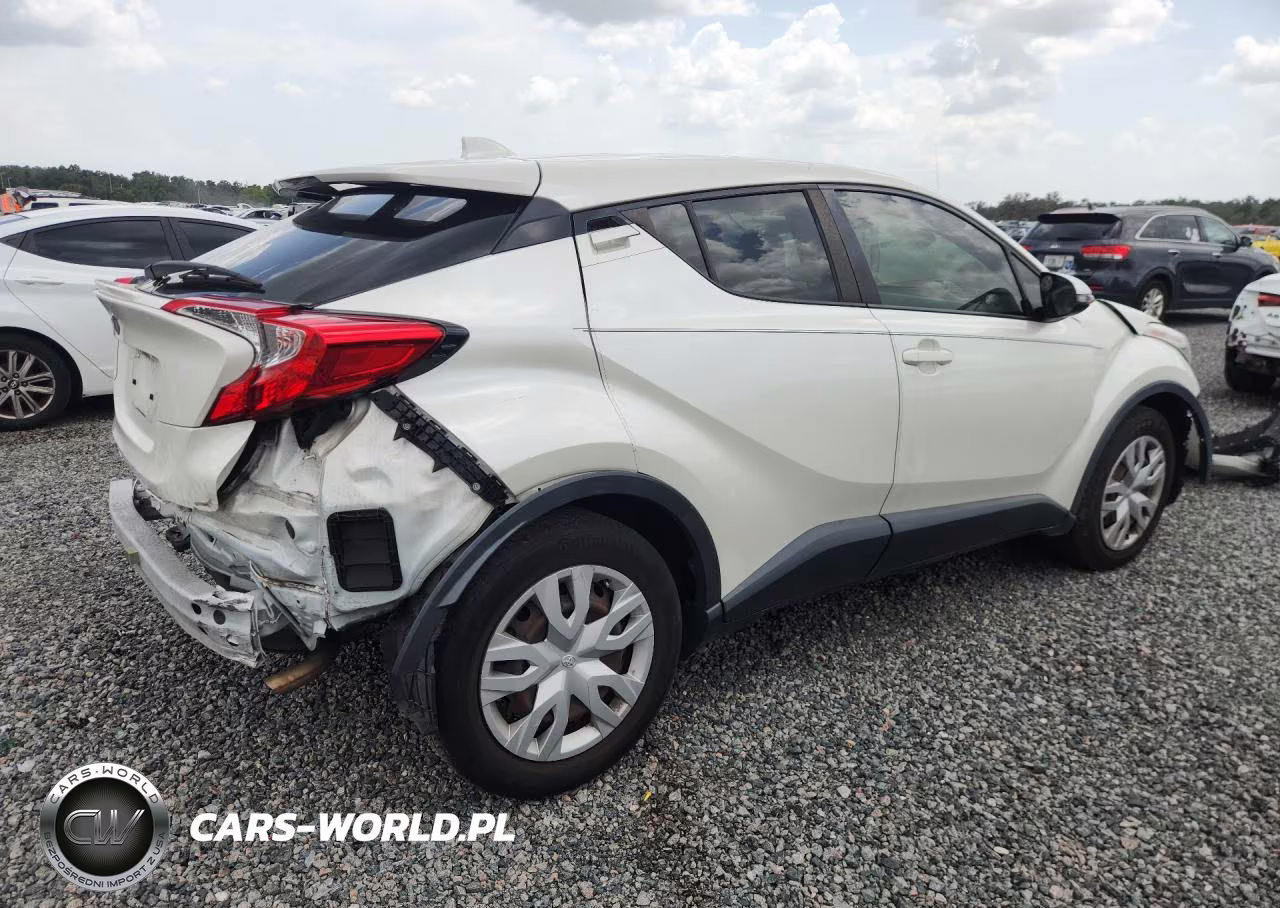 2020 Toyota C-Hr Le VIN:JTNKHMBX9L1070514 - 3