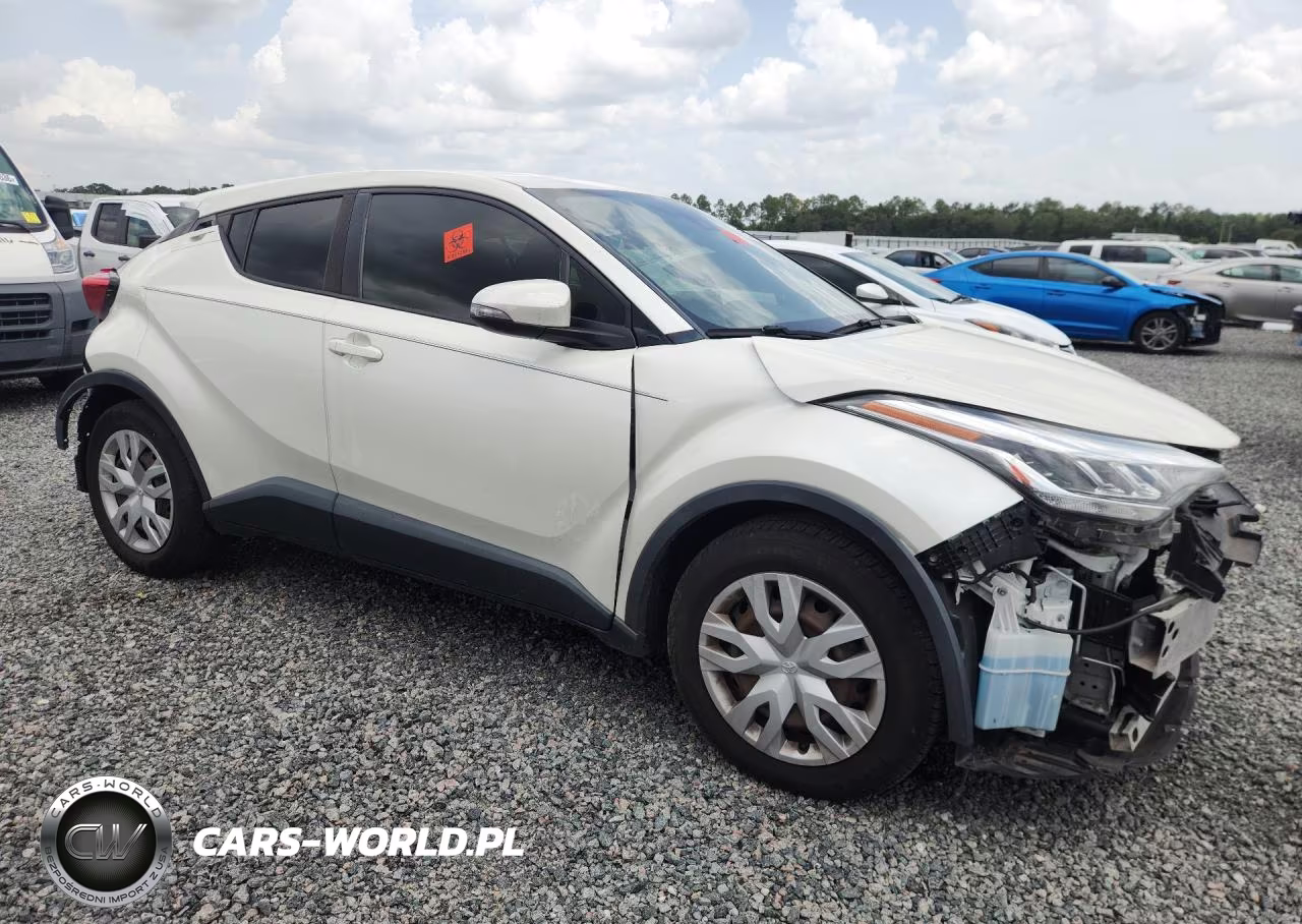 2020 Toyota C-Hr Le VIN:JTNKHMBX9L1070514 - 4