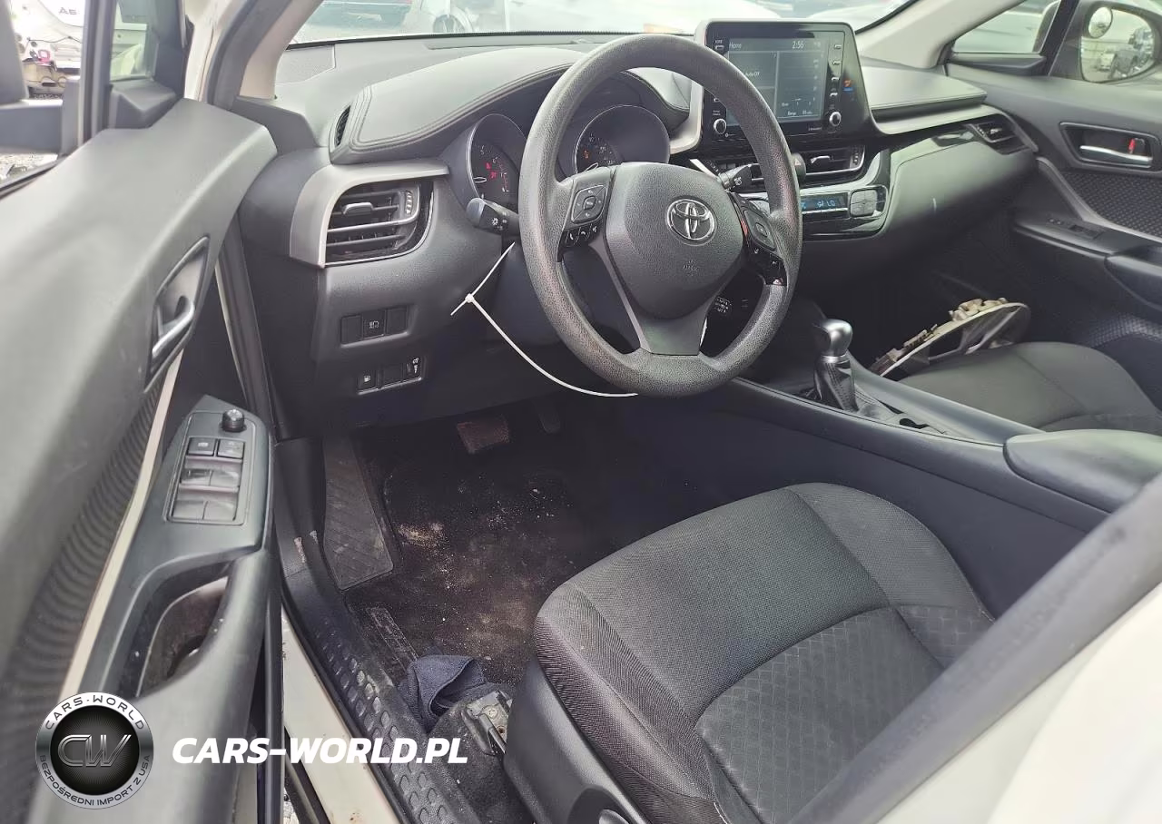 2020 Toyota C-Hr Le VIN:JTNKHMBX9L1070514 - 8