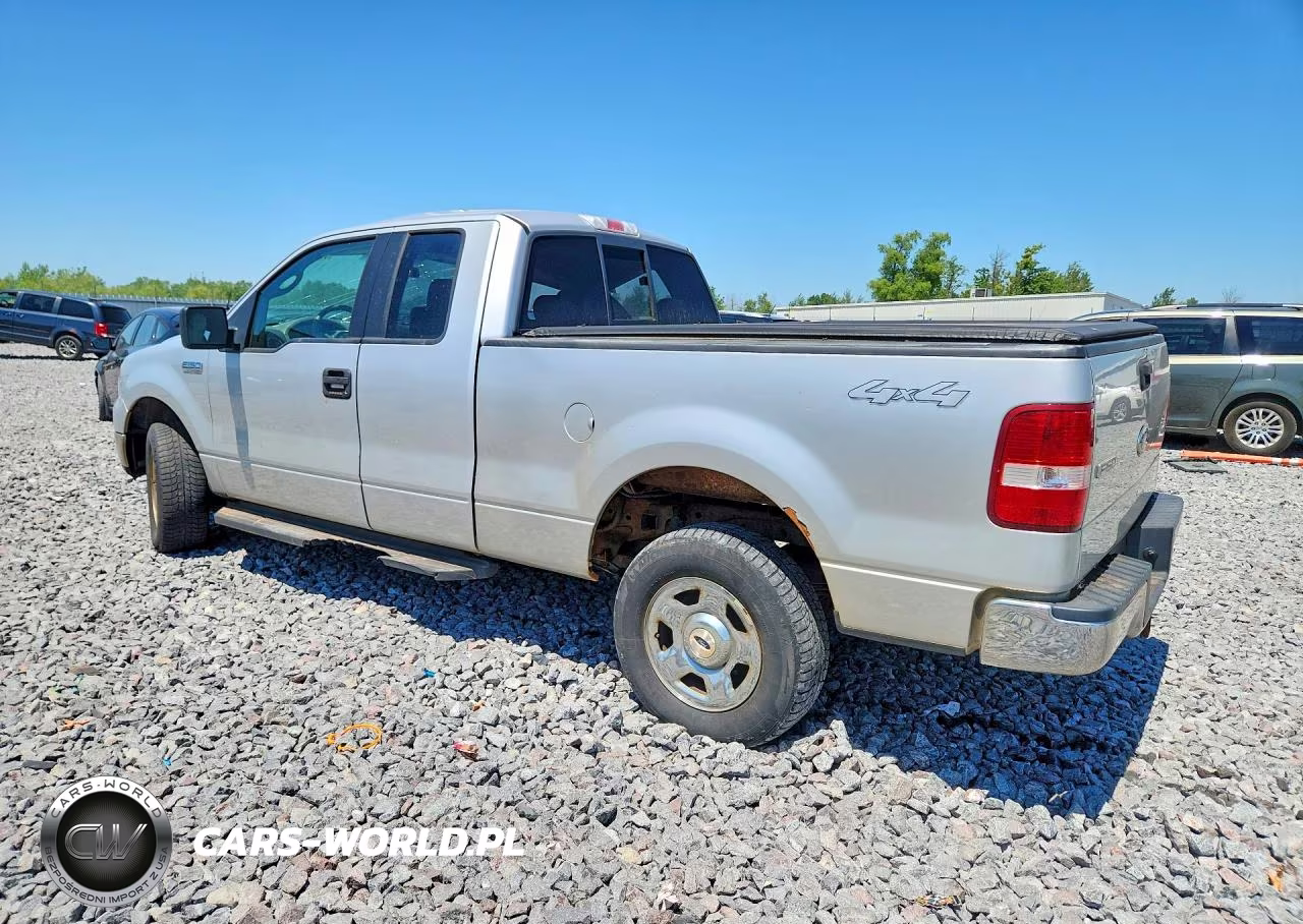2005 Ford F-150 VIN:1FTPX14565FA24409 - 2