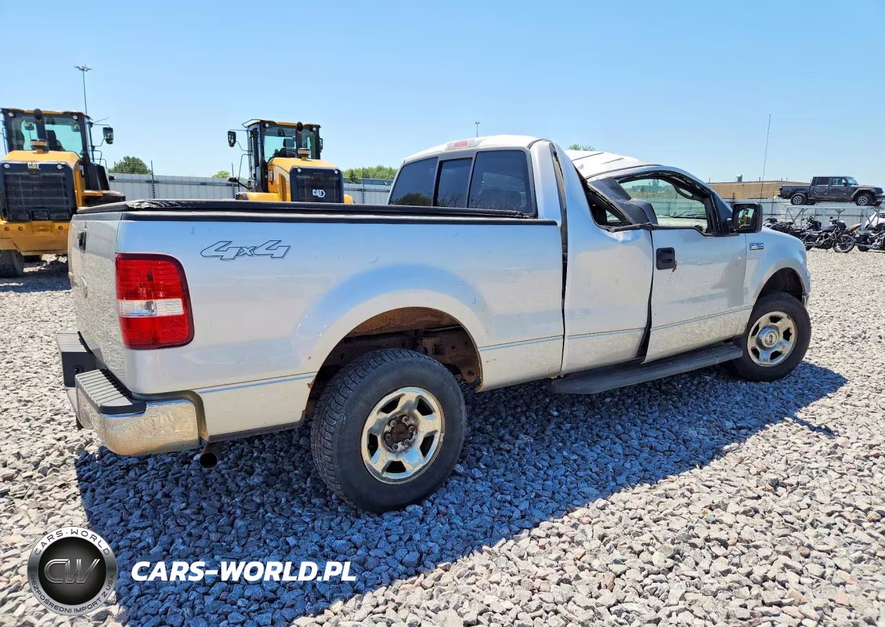 2005 Ford F-150 VIN:1FTPX14565FA24409 - 3