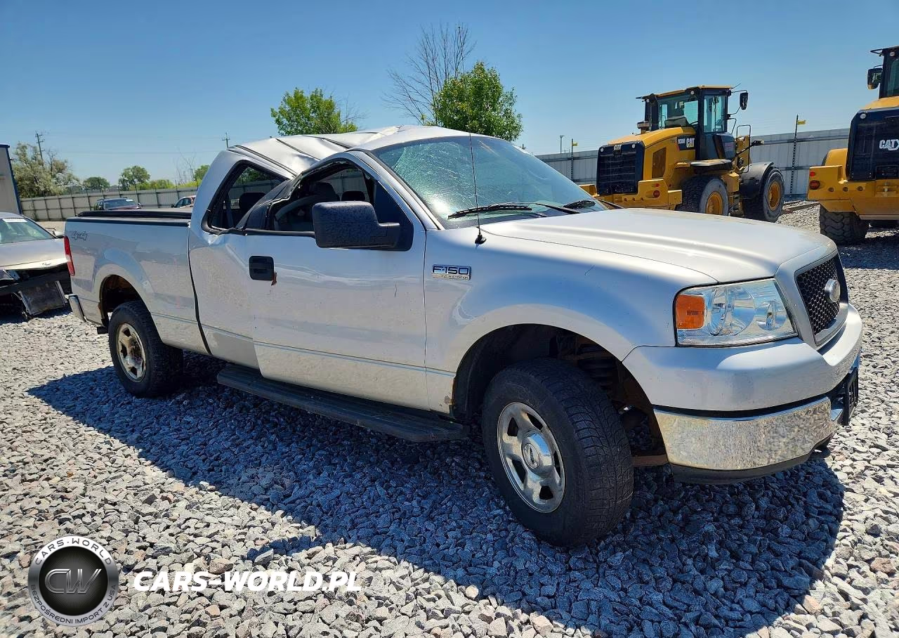 2005 Ford F-150 VIN:1FTPX14565FA24409 - 4