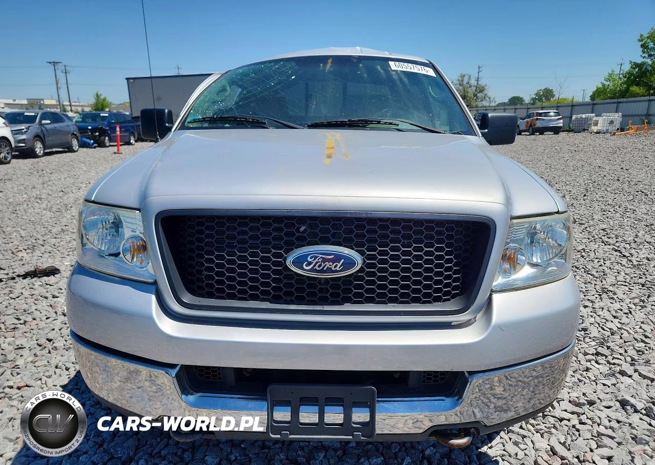 2005 Ford F-150 VIN:1FTPX14565FA24409 - 5