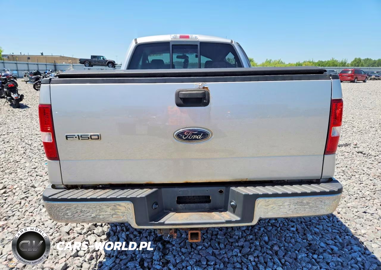 2005 Ford F-150 VIN:1FTPX14565FA24409 - 6