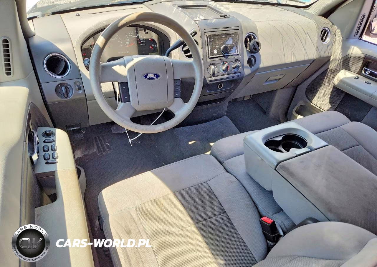 2005 Ford F-150 VIN:1FTPX14565FA24409 - 8
