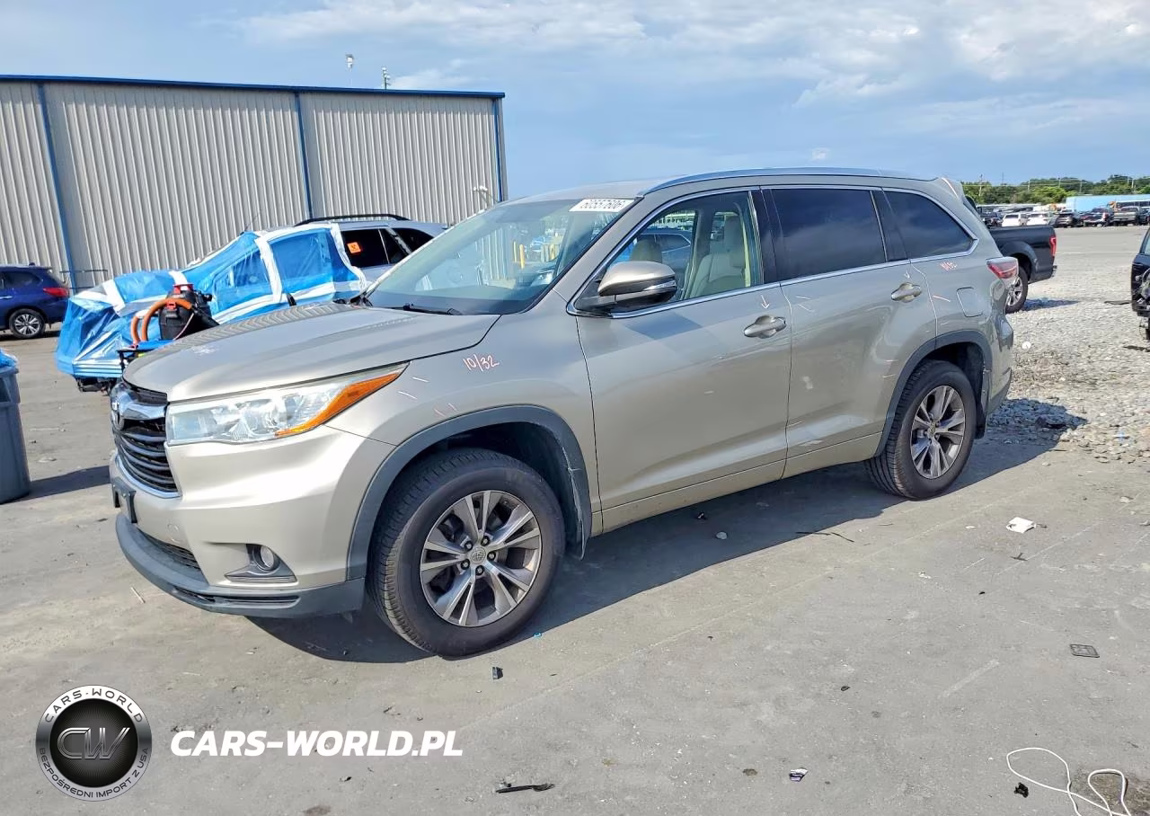 2015 Toyota Highlander Xle