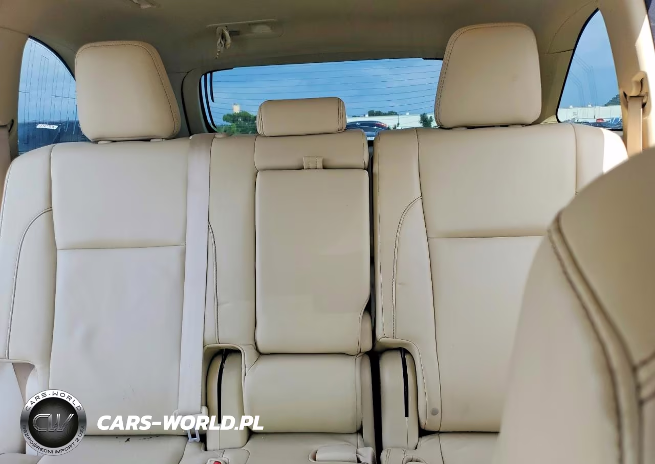 2015 Toyota Highlander Xle VIN:5TDJKRFH8FS112213 - 10