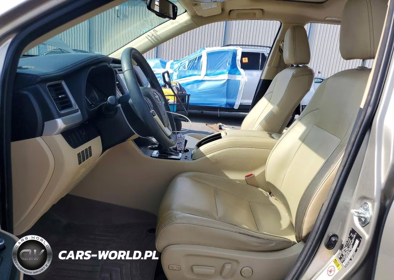 2015 Toyota Highlander Xle VIN:5TDJKRFH8FS112213 - 7