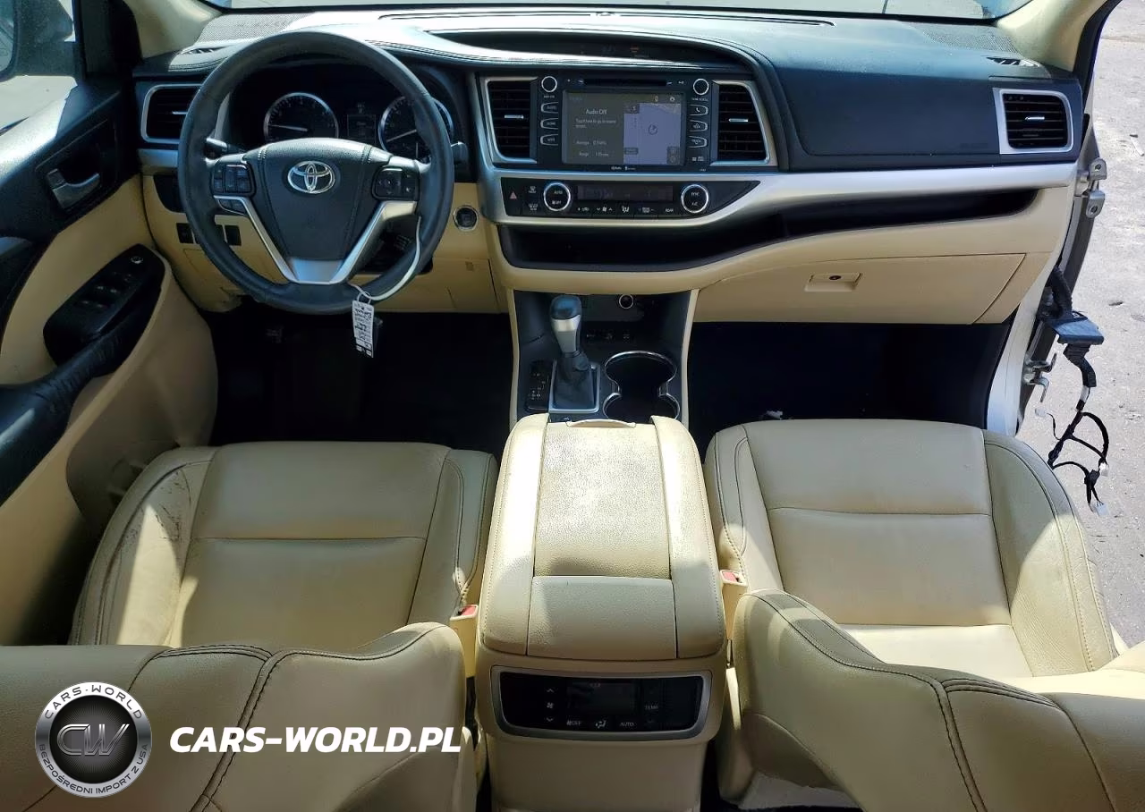 2015 Toyota Highlander Xle VIN:5TDJKRFH8FS112213 - 8
